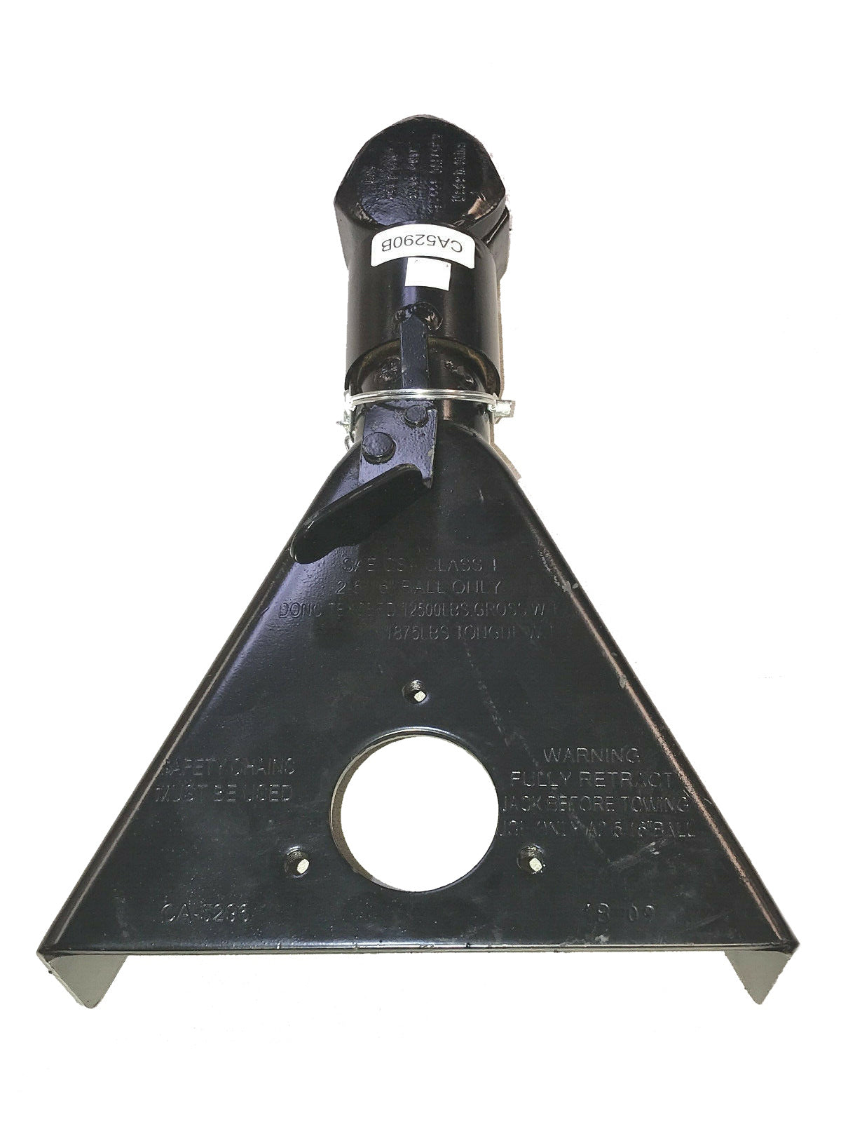 RAM 2 5/16" Trailer Coupler A Frame Bulldog Style Coupler  Weld-On 12,500# **Free Shipping** - CA5290B