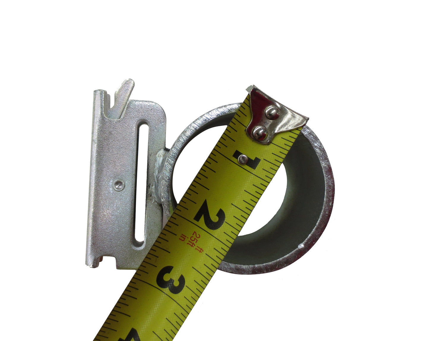 E-Track 2" Round Horizontal Holder - ETHH