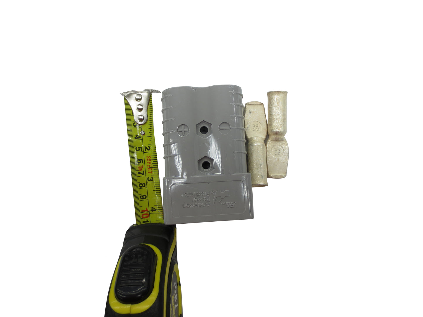 Anderson Connector, 600V Kit, 350 Amp, 2/0 GA Wire - 37728