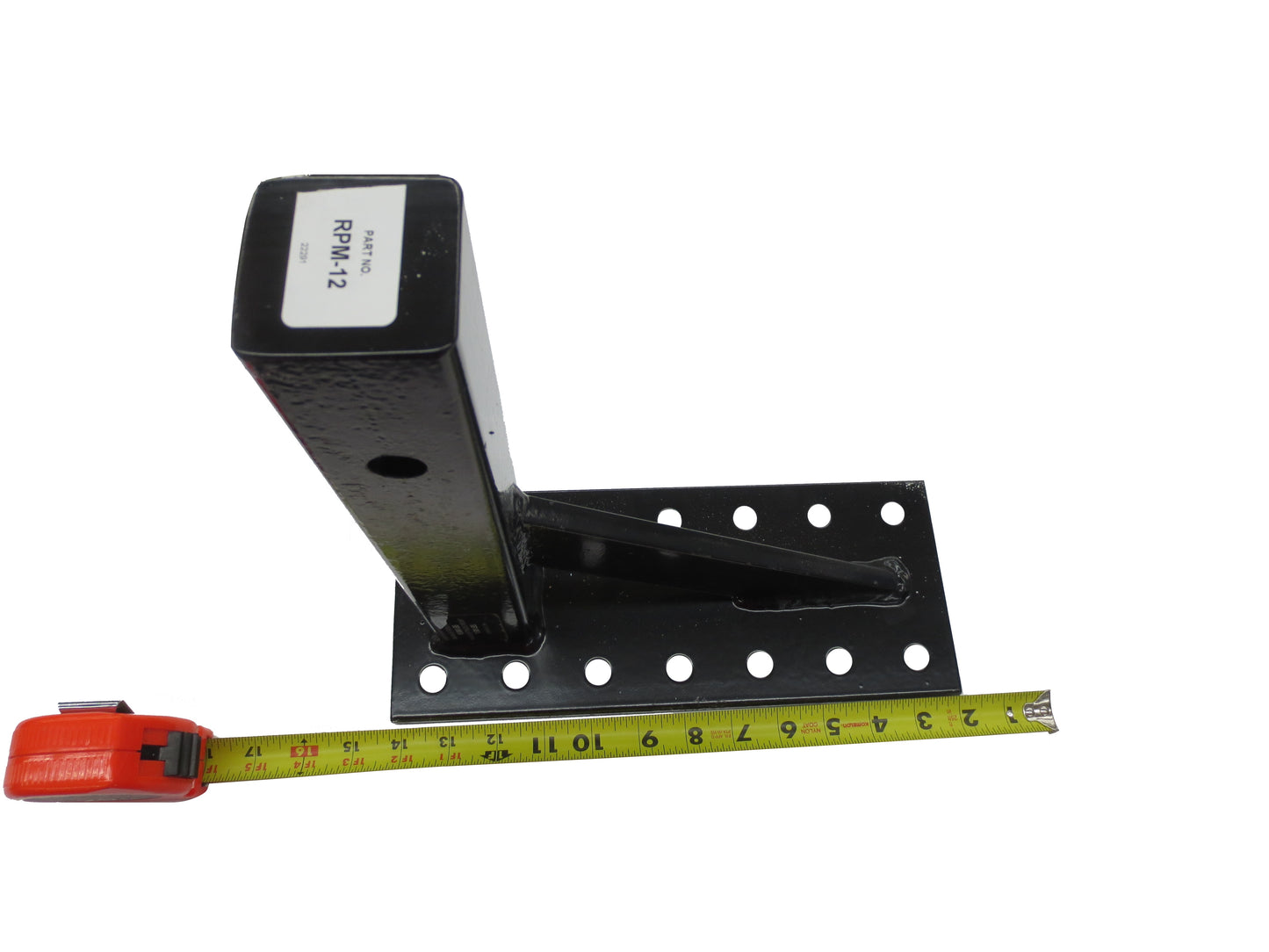 Pintle Hook Mounting  Plate 12"x12", 15k, RPM-12