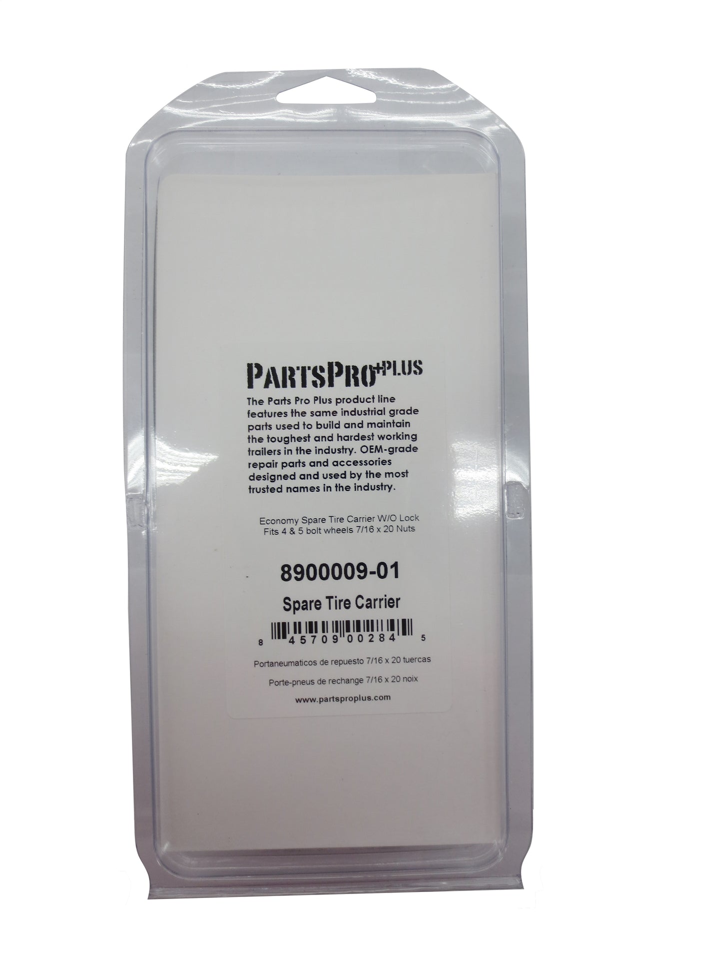 U-Bolt Style Spare Tire Mount - 6220