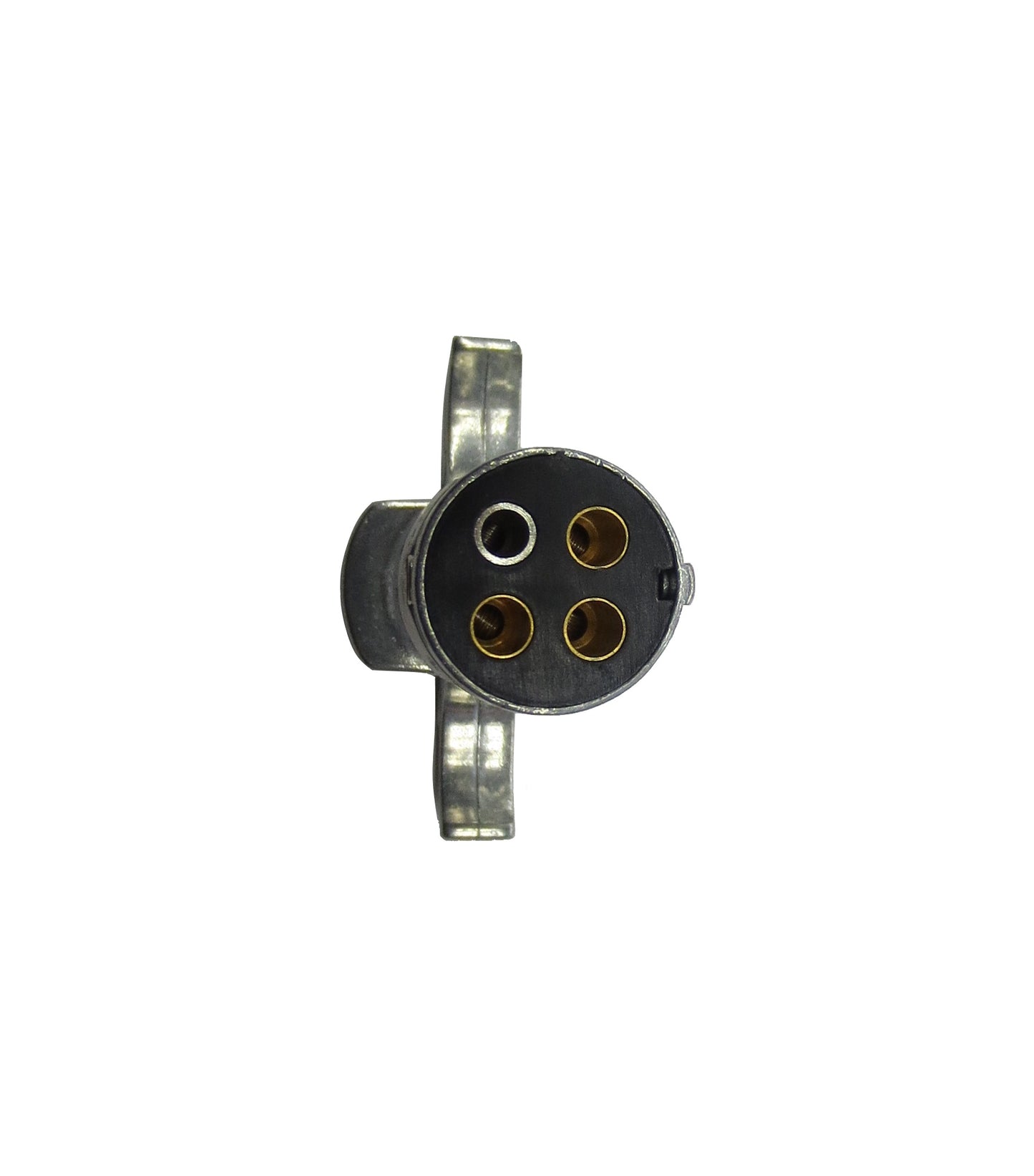 4-Way Round Trailer End Plug - R4TD