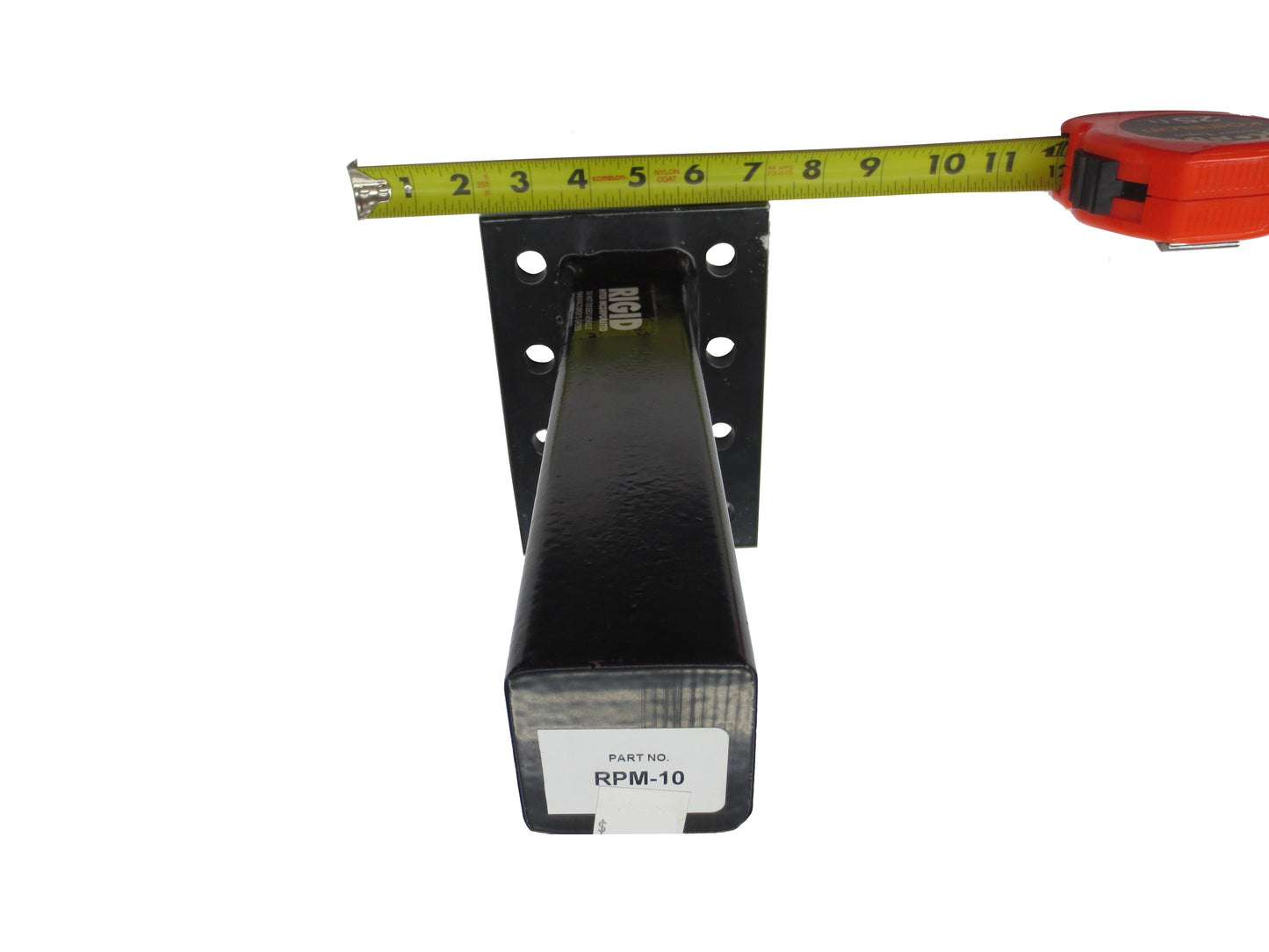 Pintle Hook Mounting Plate, 7" Plate, 15k, RPM-10