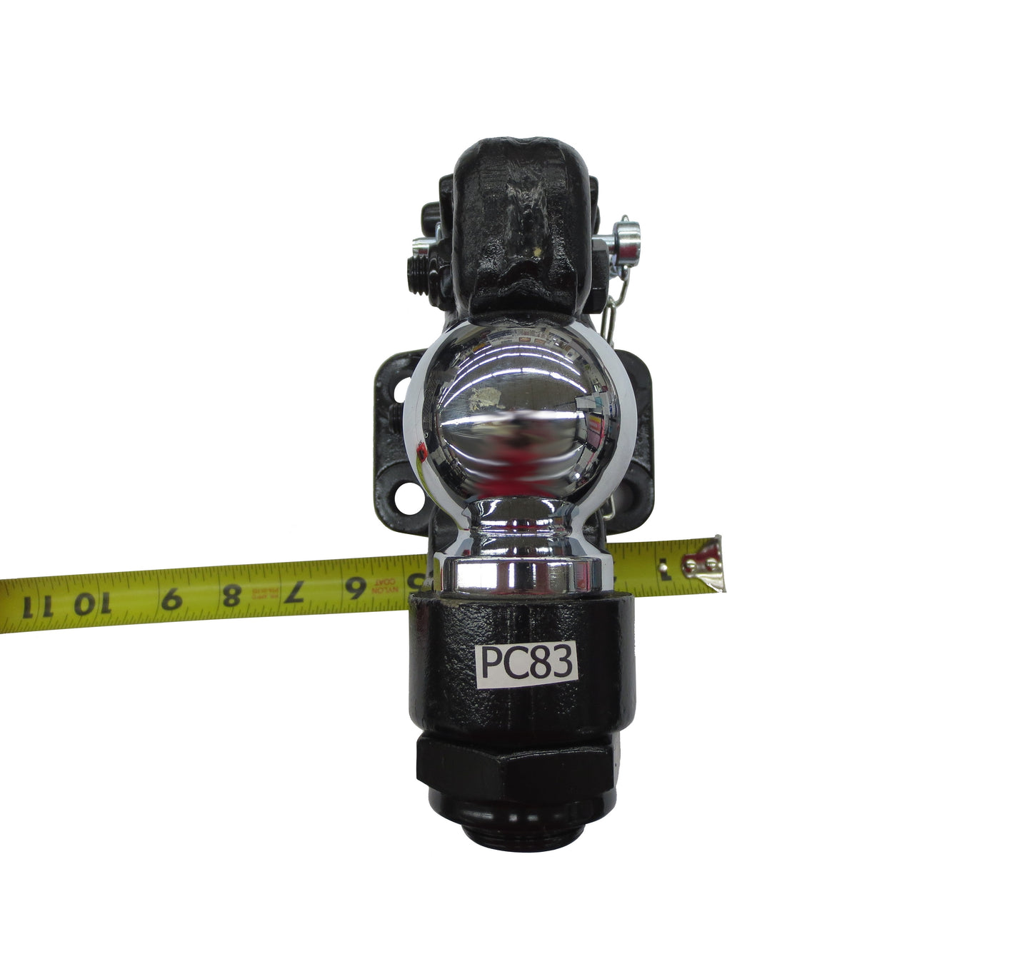 Pintle Combo Hitch, 2 5/16" Ball, 16k, PC83