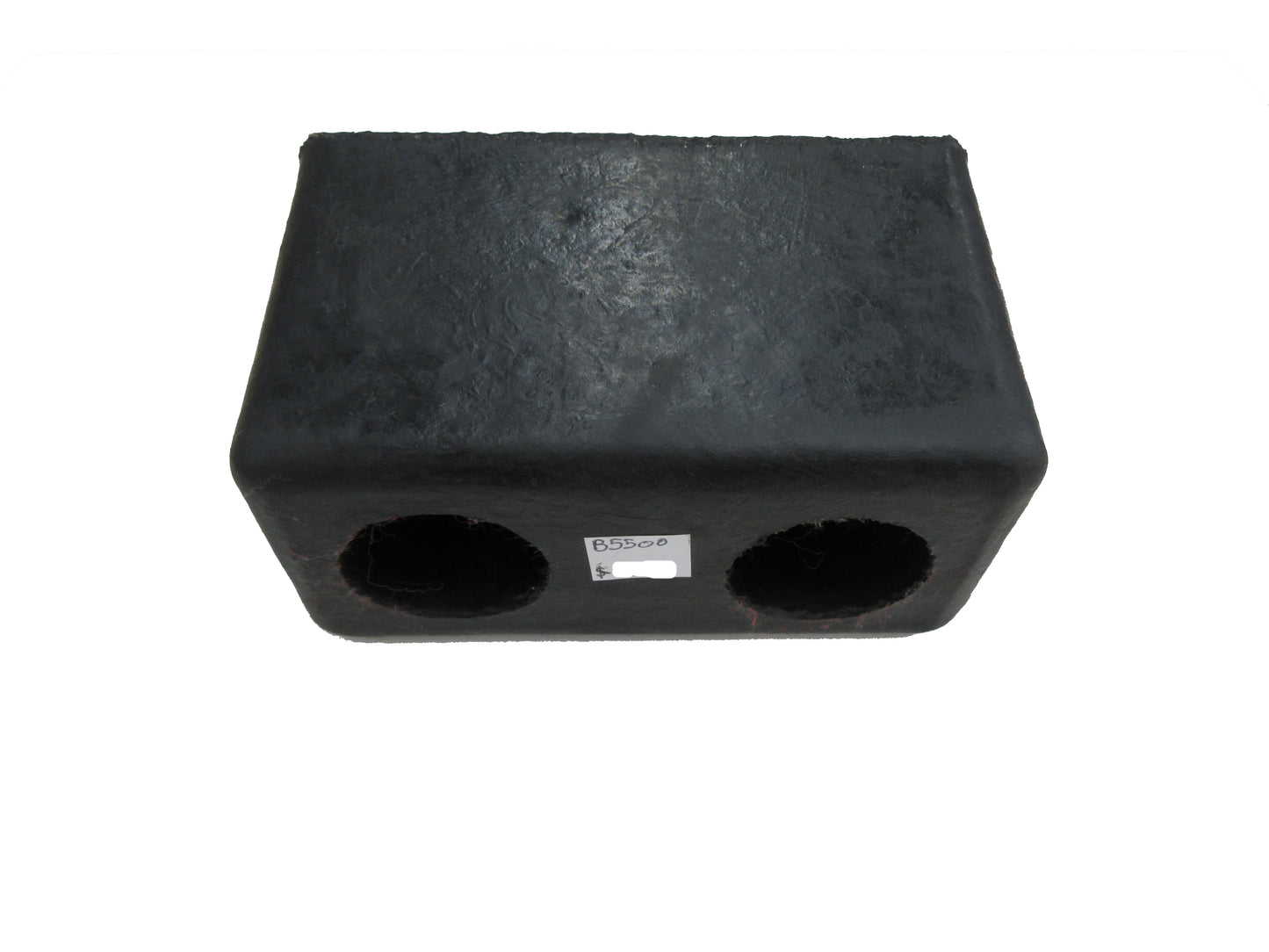 Rubber Bumper 3" x 6" x3.5"  B5500