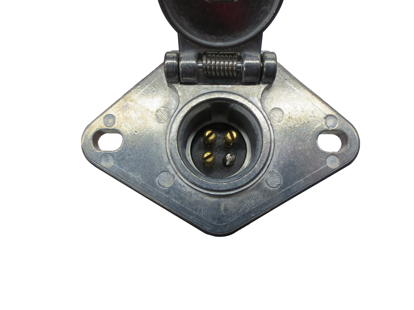 4-Way Round Vehicle End Plug - R4CD