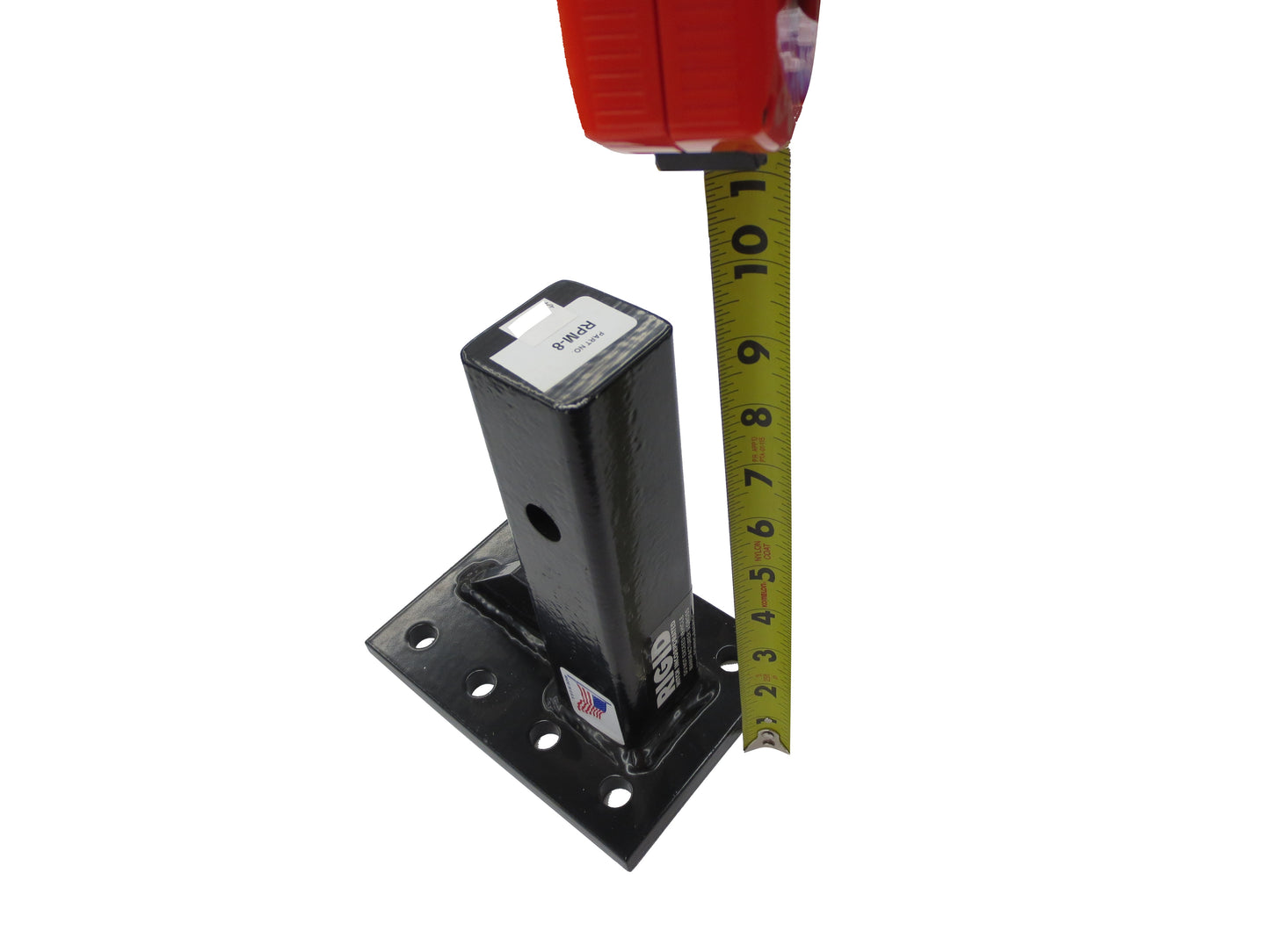 Pintle Hook Mount Plate, 7" Plate, 15k, RPM-8