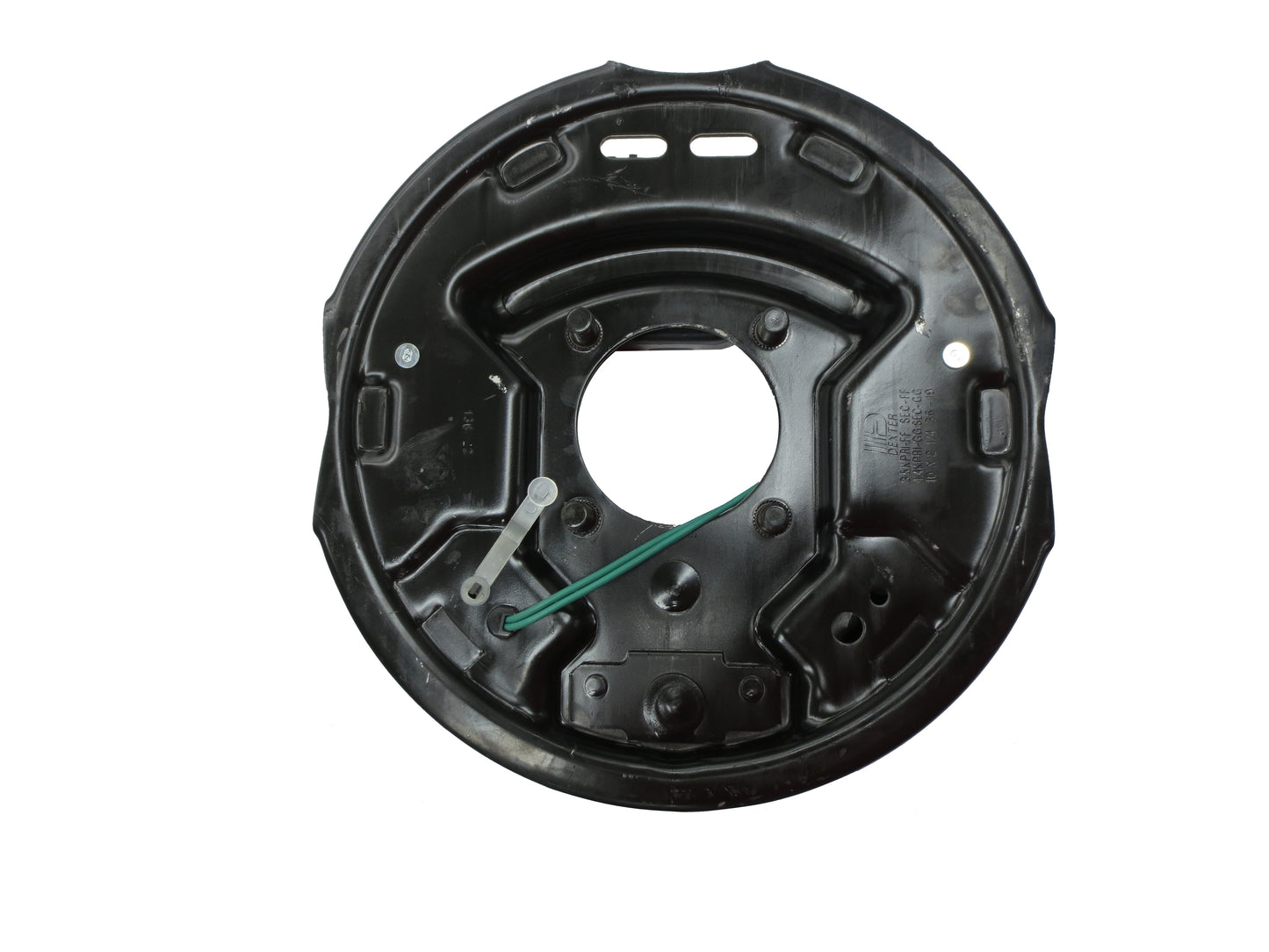 Dexter Electric Brake Assembly 10 In. x 2.25 In. 3.5k Nev-R-Adjust LH & RH Pair - 23-468, 23-469