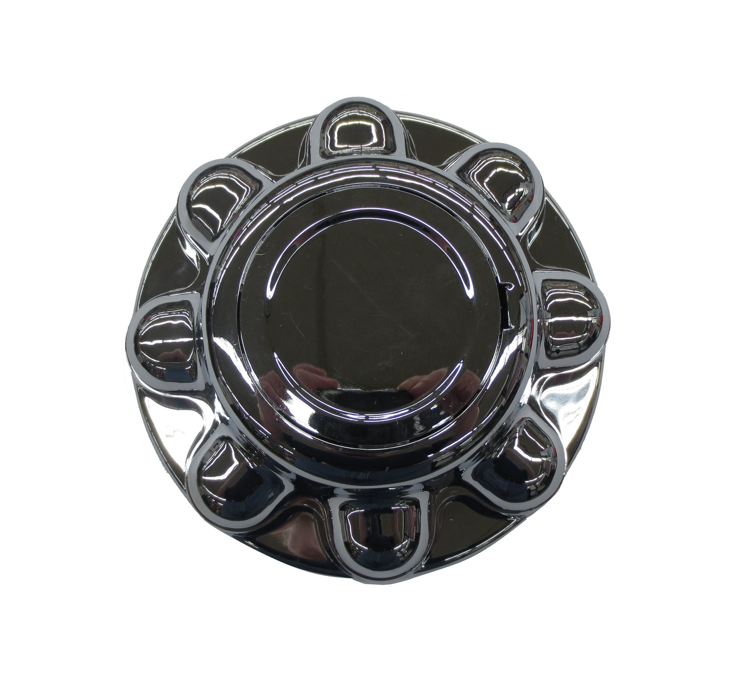 Center Cap / Hub Cover, 8 Lug on 6.5", 5/8" Studs QT965