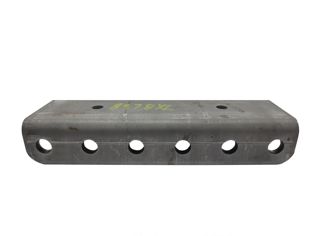 Tex Trail 5-Position 6-Hole Pintle Channel Bracket, 14,000 Lb., Weld-On — 8978XL