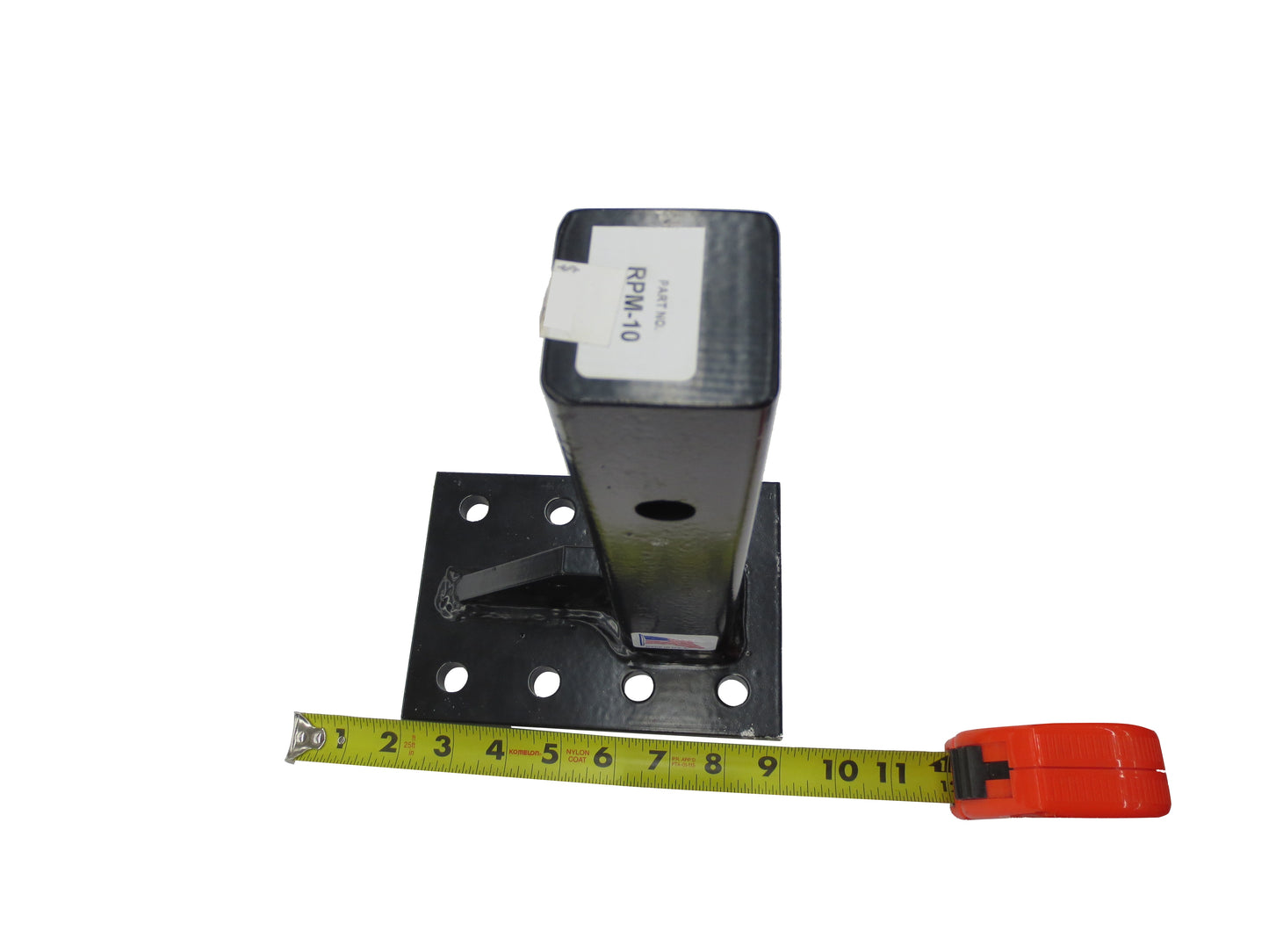 Pintle Hook Mounting Plate, 7" Plate, 15k, RPM-10