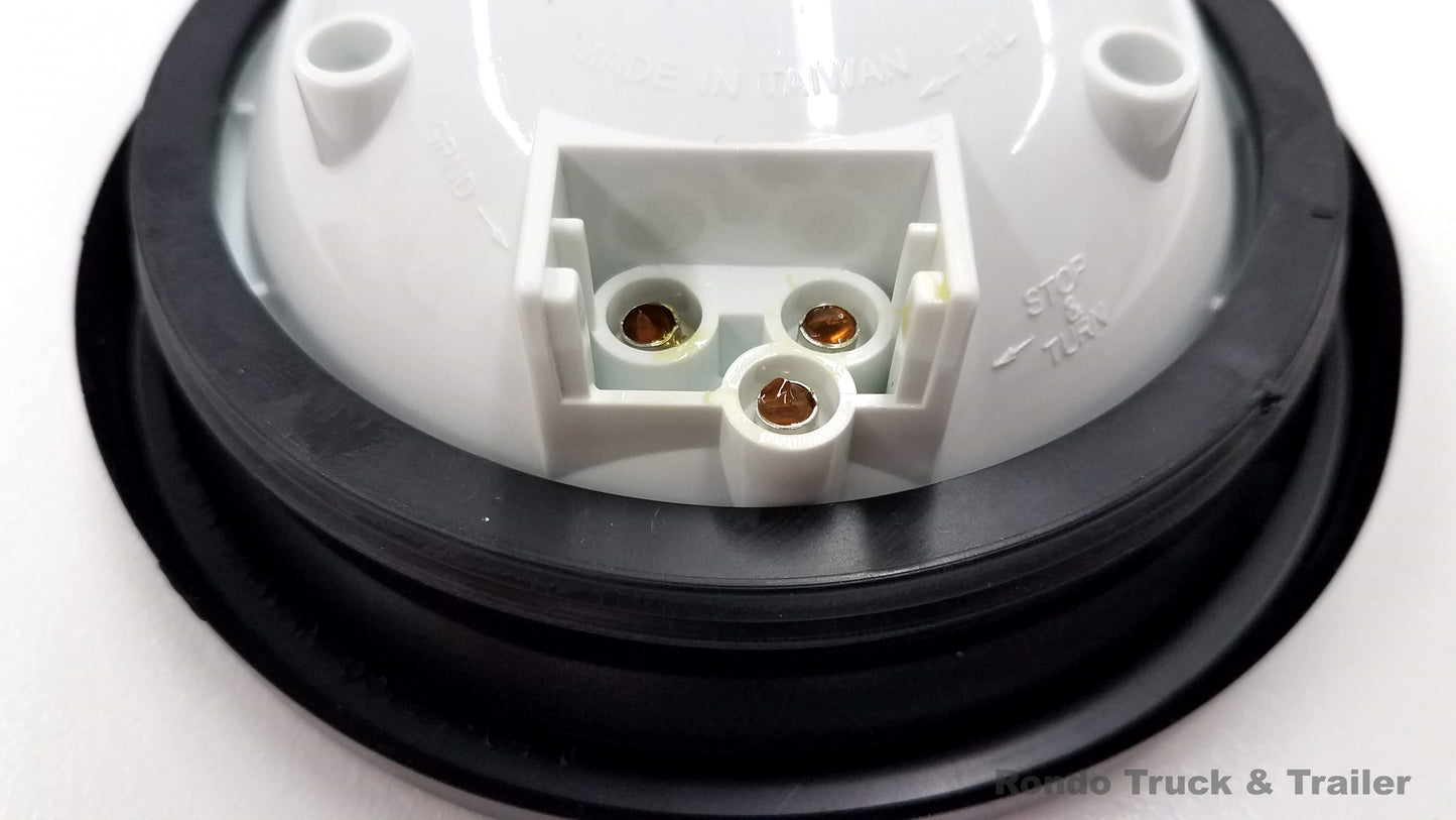 Trailer Back-Up Light Kit - White - BU-44CB