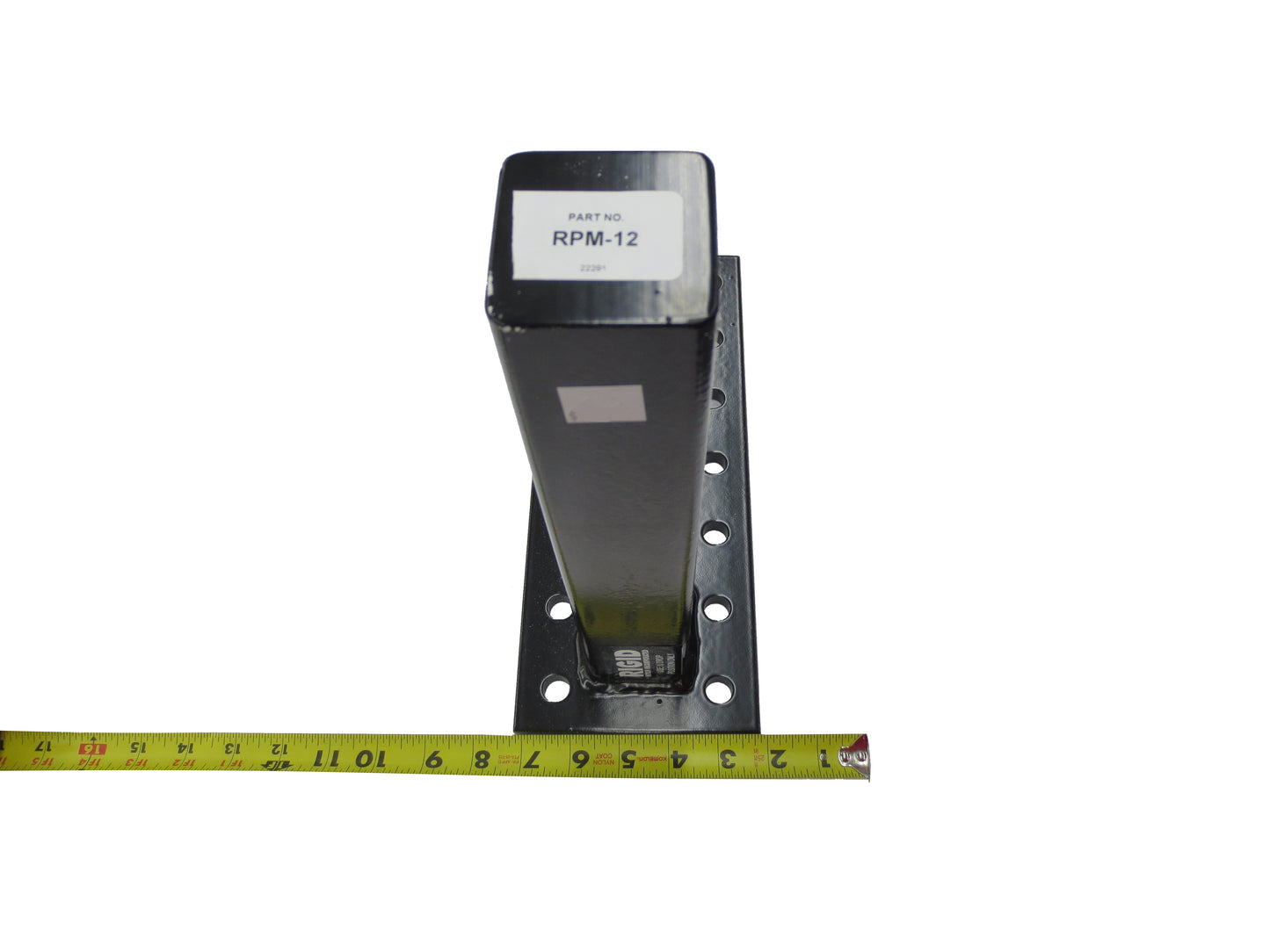 Pintle Hook Mounting  Plate 12"x12", 15k, RPM-12