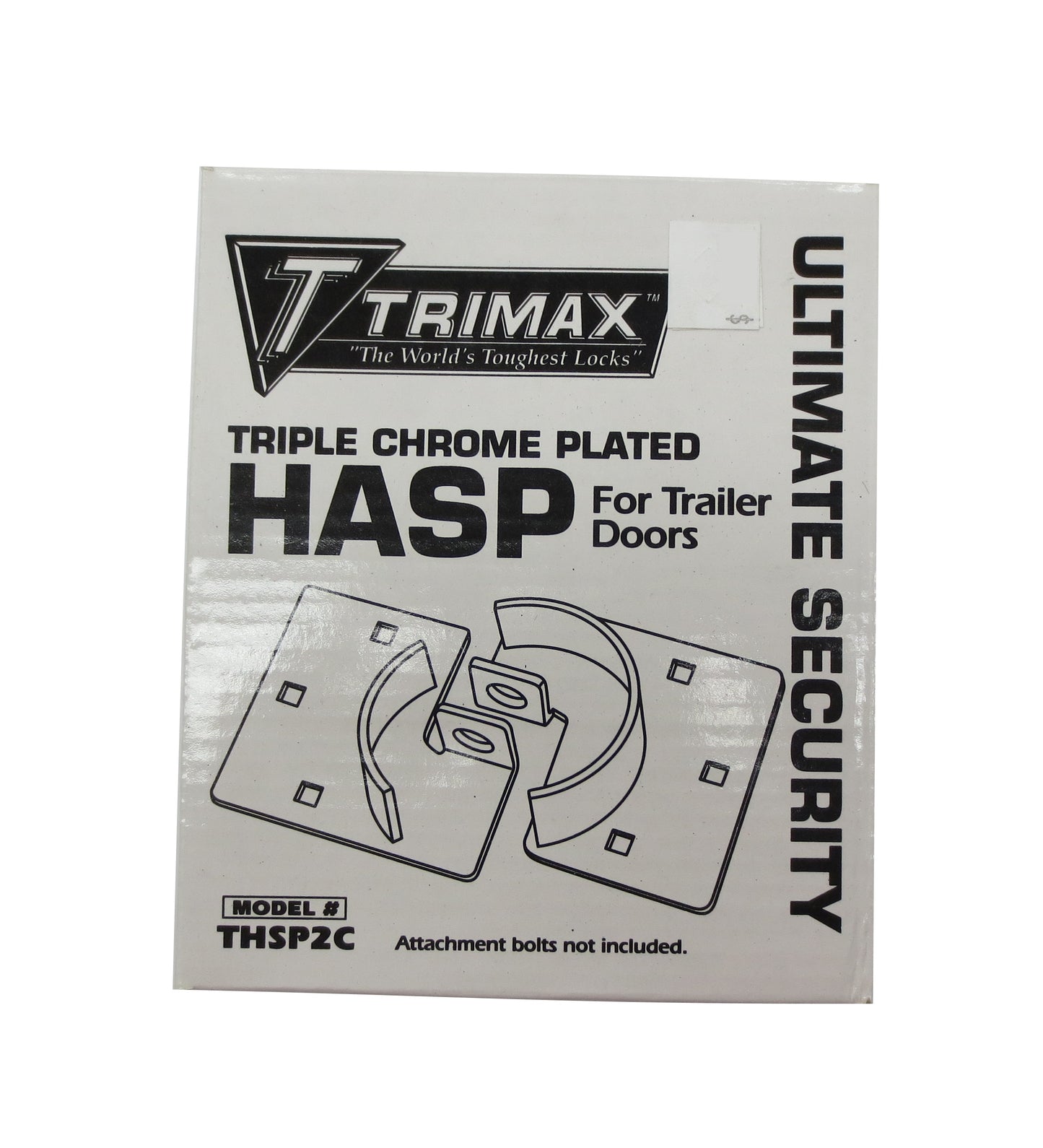 Hasp for Shackle-less Hockey Puck Padlock - THSP2C