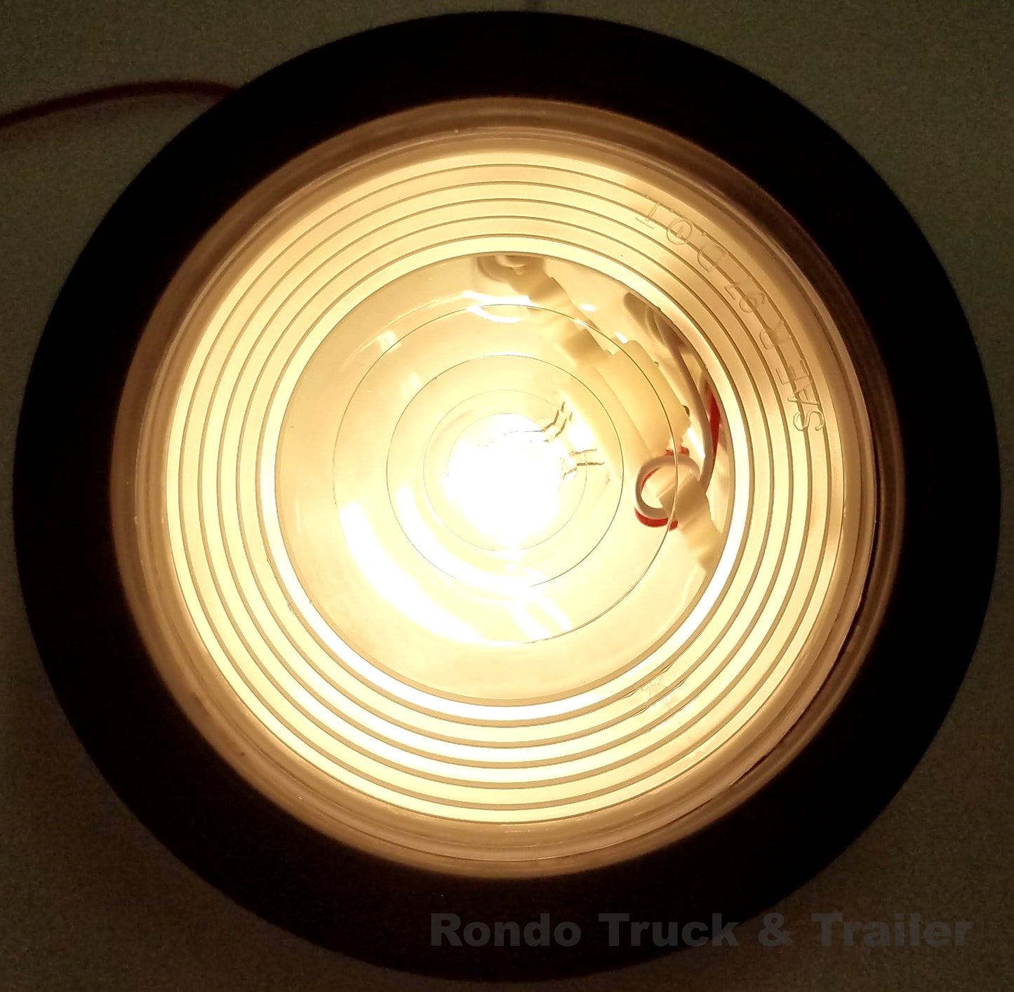 Trailer Back-Up Light Kit - White - BU-44CB