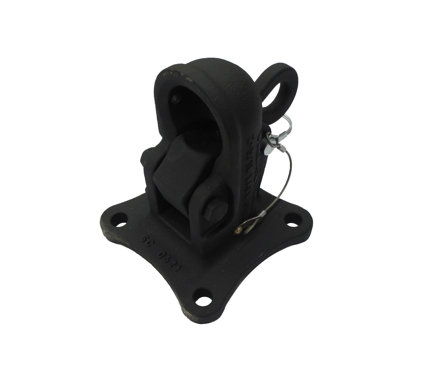 2 5/16" Coupler, 4-Bolt Flat Face Mount, 20k - 20016