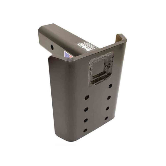 Rigid Hitch Pintle Mount 25,000 lbs. Capacity, fits Ford OEM 3" Trailer Hitches, RPM-73