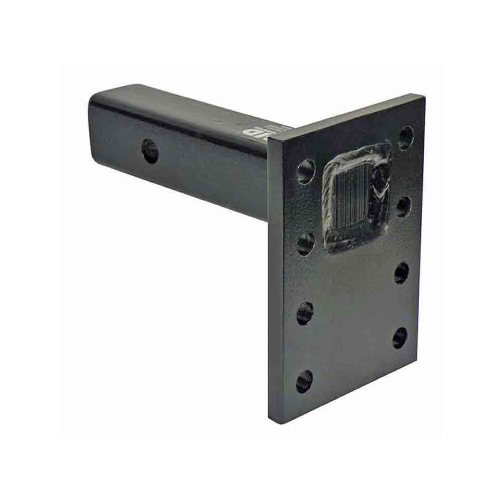 Pintle Hook Mount Plate, 7" Plate, 15k, RPM-8
