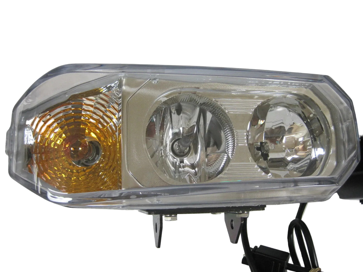 Headlight Assembly Right Hand (New Style, Halogen) - 25013251