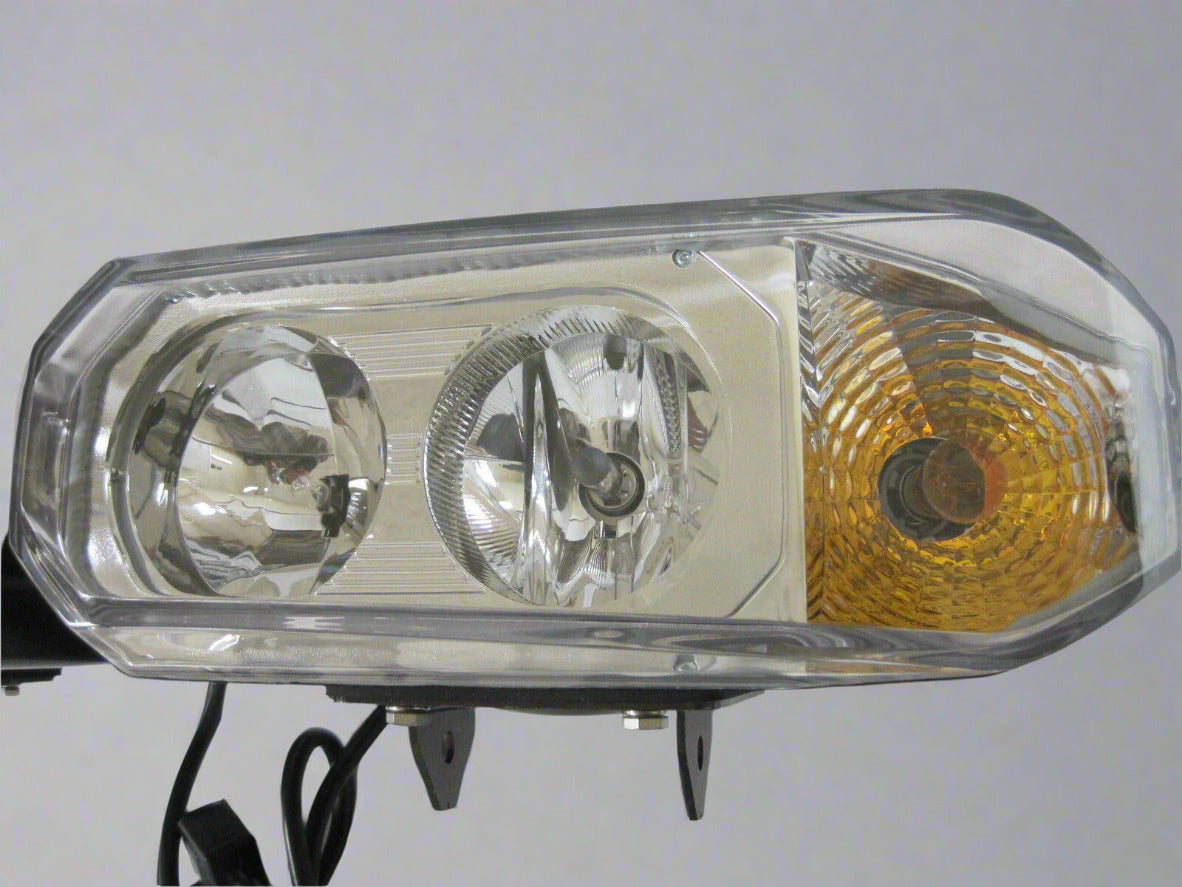 Hiniker Quad Halogen Snow Plow Headlamp Pair - 25013250 & 25013251