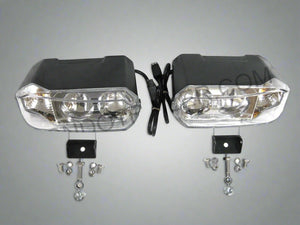 New Design - Halogen Snow Plow Lights - Pair - 25013250 & 25013251