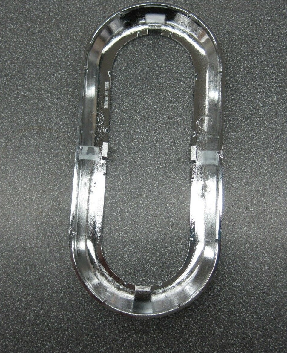 Chrome Ring for 6" Oval Light *** FREE SHIPPING *** - A-78CB