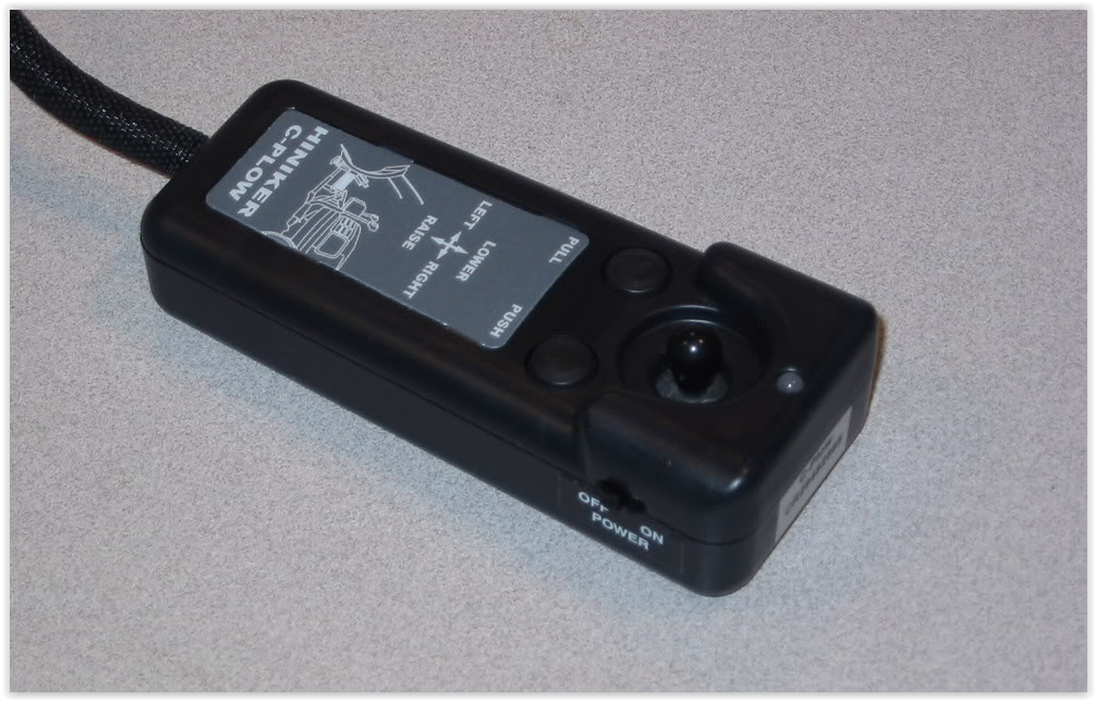 Hiniker Controller with Joystick for C-Plow 36014022