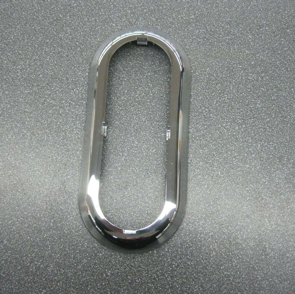 Chrome Ring for 6" Oval Light *** FREE SHIPPING *** - A-78CB