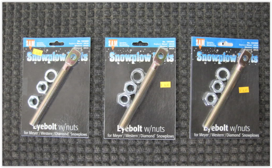 Eyebolt with Nuts 09124 90493 09124, 1302005(3)