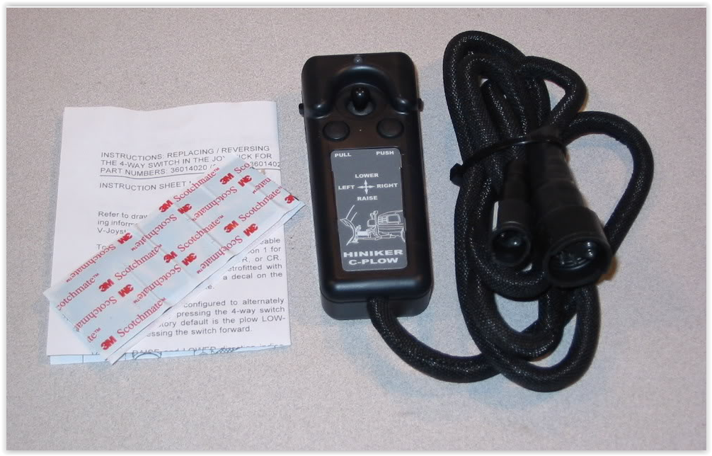 Hiniker Controller with Joystick for C-Plow 36014022