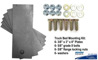 Universal Truck Bed Installation Starter Kit 1080065