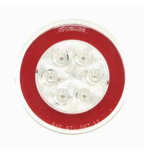 Load image into Gallery viewer, 4&quot; Clear Lens Round Stop / Turn / Tail Light, STL-101RCB