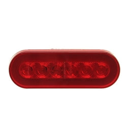 Red Oval Stop / Turn / Tail Light STL-111RB