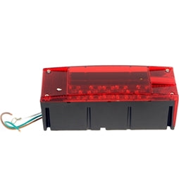 8" LED Rectangle, Stop / Turn / Tail Light, STL-16RB