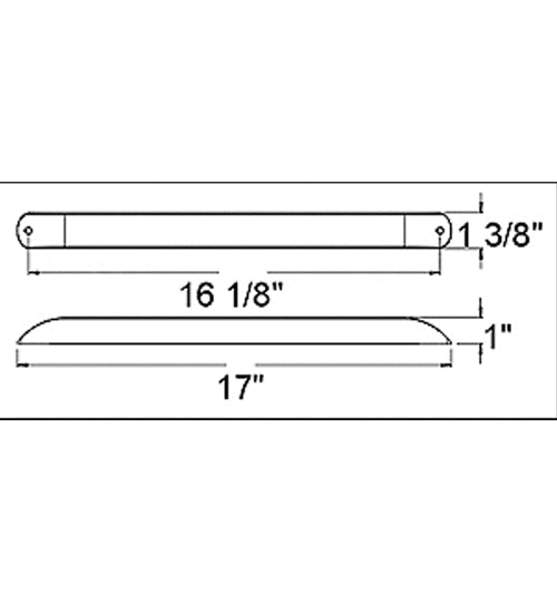 Thinline Sealed LED Stop / Turn / Tail Light - STL-79RB