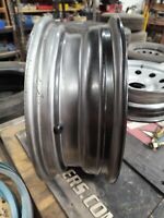 New Trailer Small GM Steel Silver Mod 15" Wheel 5 LUG Rim 5 on 4.75 Wheel