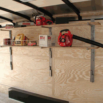 Rack'em Side Wall Shelf Kit - RA-24