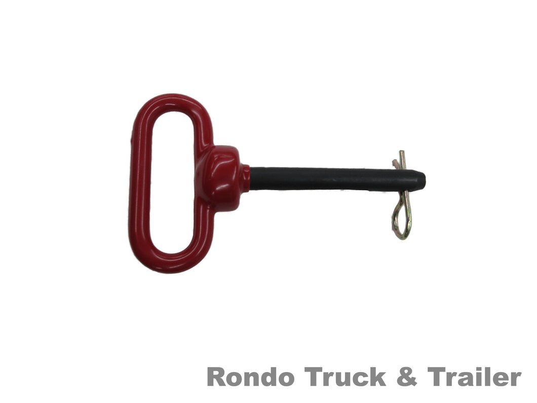 Double HH Trailer Hitch Pin 1/2