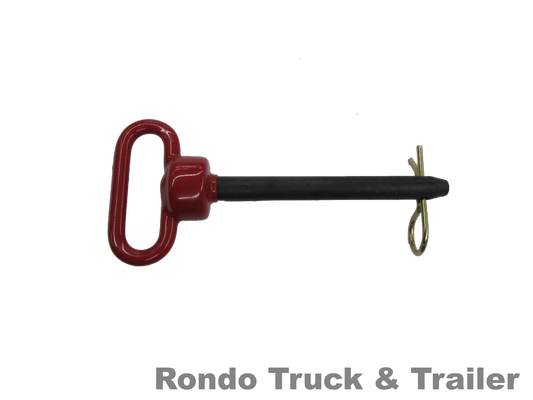 Double HH Trailer Hitch Pin 5/8" x 5 1/2" H58 #00123