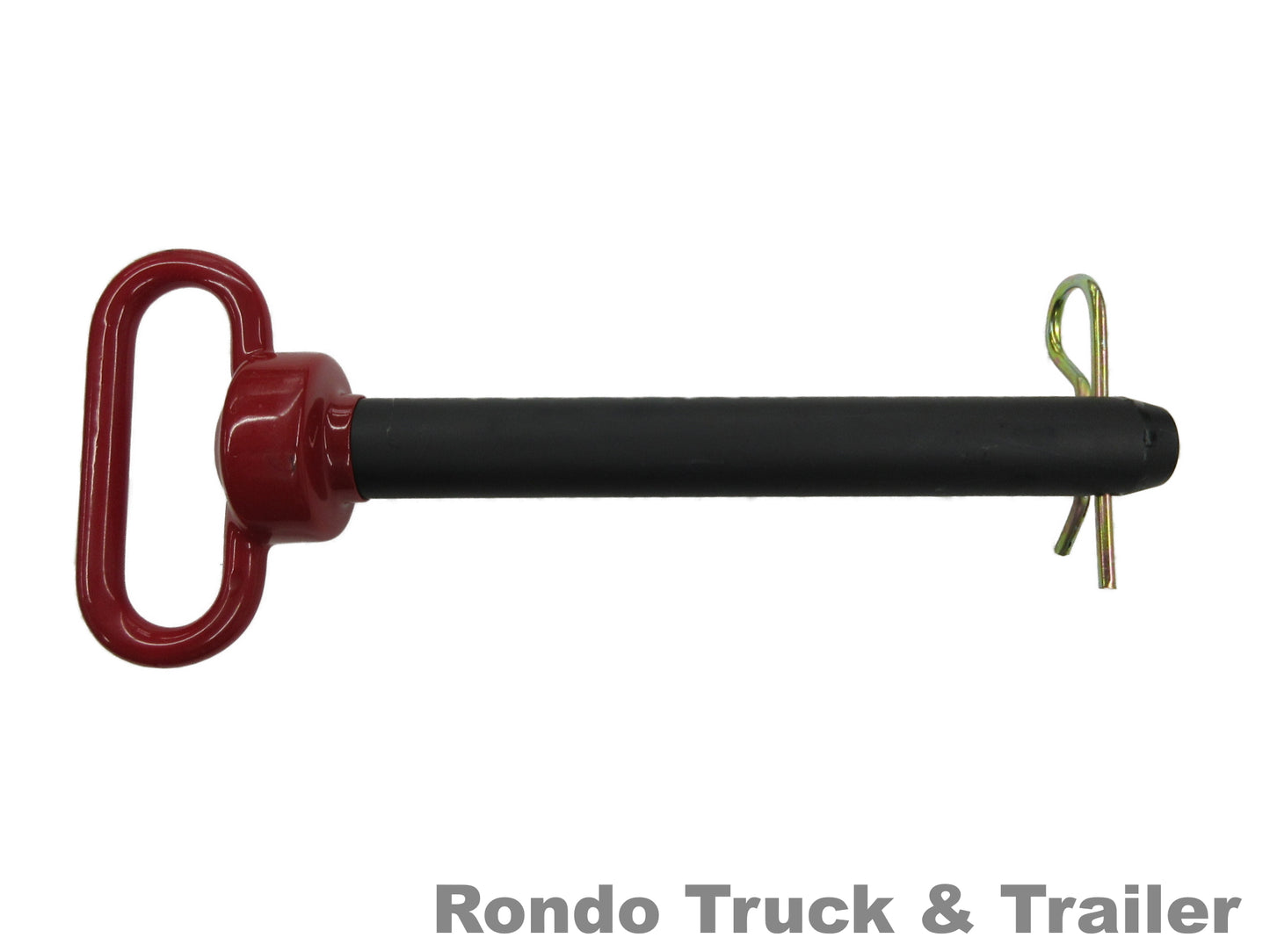 Double HH Trailer Hitch Pin 1 1/8" x 8 1/2" H1125 #00163