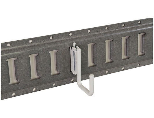 Square J-Hook for E-Track, Cargo Control 01130