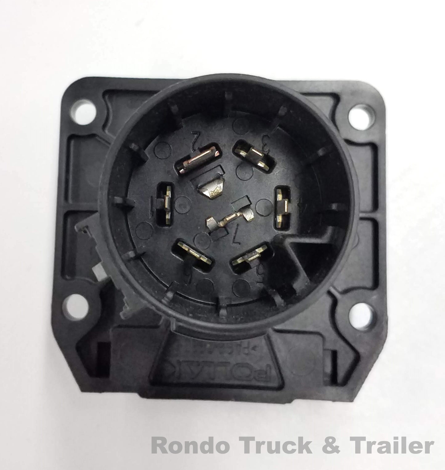 Pollak 7 Way OEM RV Plug Socket 11-893 *** FREE SHIPPING ***