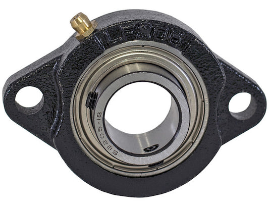 Bearing, 1" Diameter, 2 Hole Flange, 3" Bolt Center 1411000