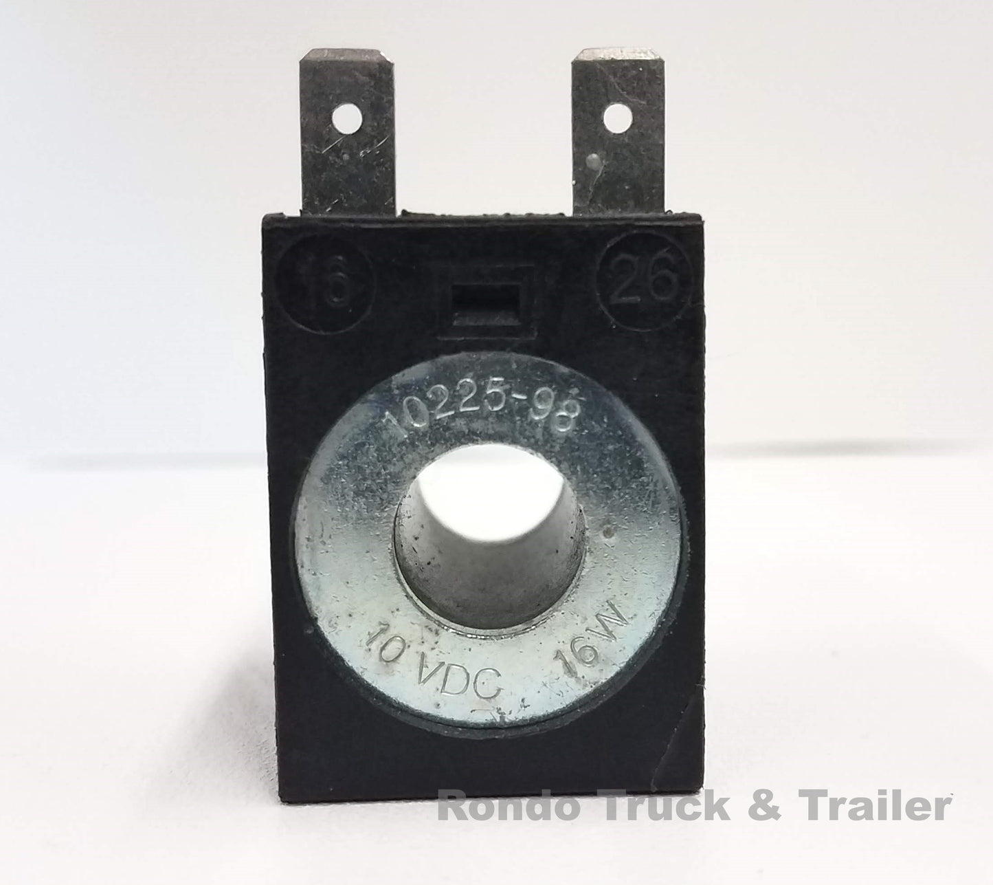 Snow Plow 10V DC Solenoid Coil 16151318