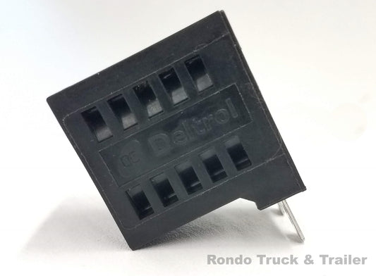 Snow Plow 10V DC Solenoid Coil 16151318