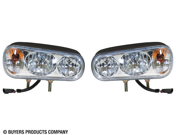 SnowDogg High Intensity Halogen Lights 16160700A