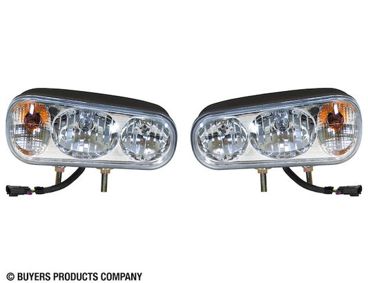 SnowDogg High Intensity Halogen Lights 16160700A