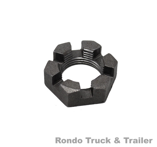 Trailer Axle Spindle Nut/Castle Nut - 1" 165686