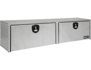 Topside Aluminum Toolbox, Double Door, 1701551