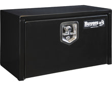 Load image into Gallery viewer, 14&quot;x12&quot;x24&quot; Black Steel Underbody Toolbox 1703350